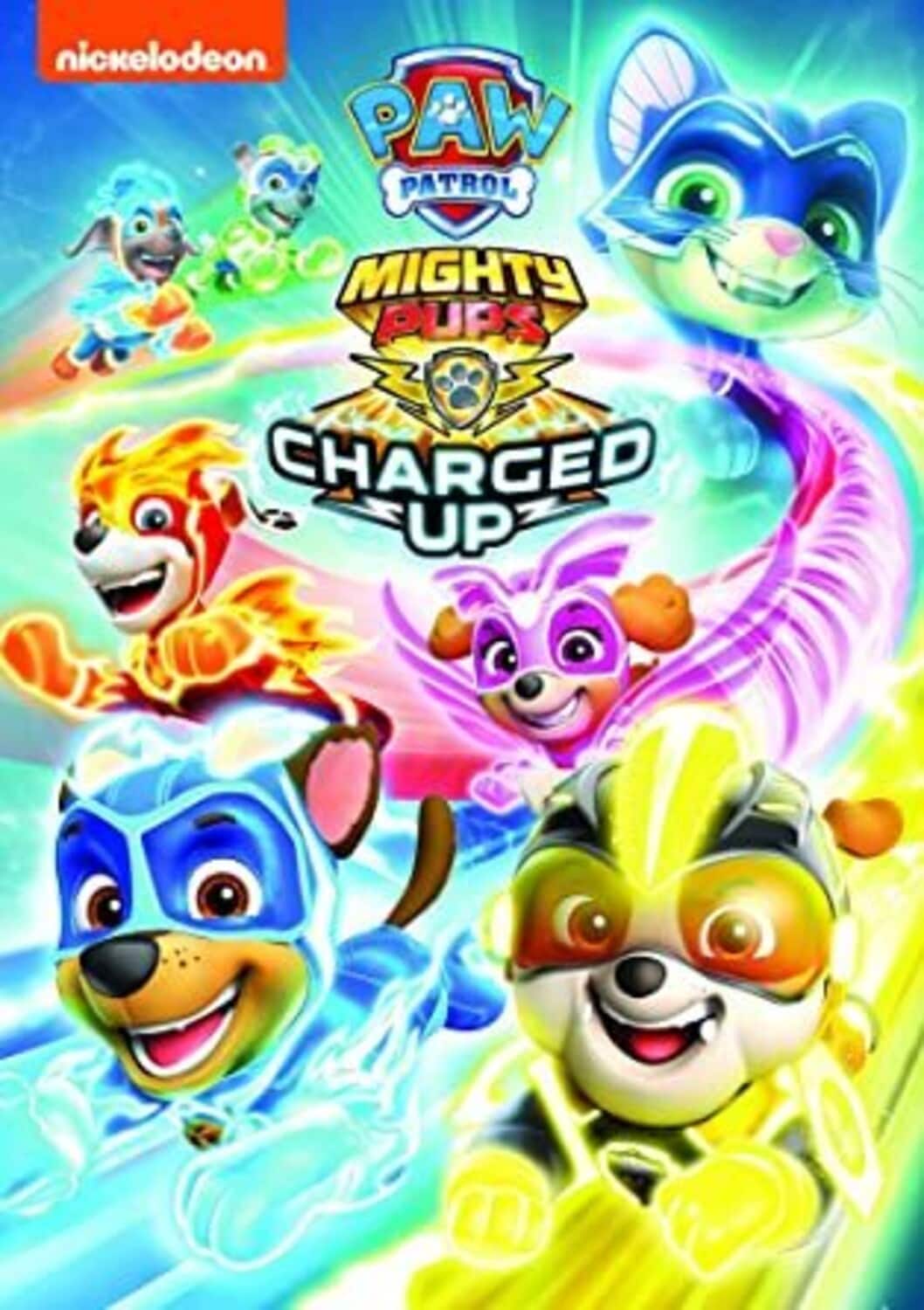 Paw Patrol: Mighty Pups Charged Up   - DVD
