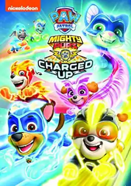 Paw Patrol: Mighty Pups Charged Up - DVD