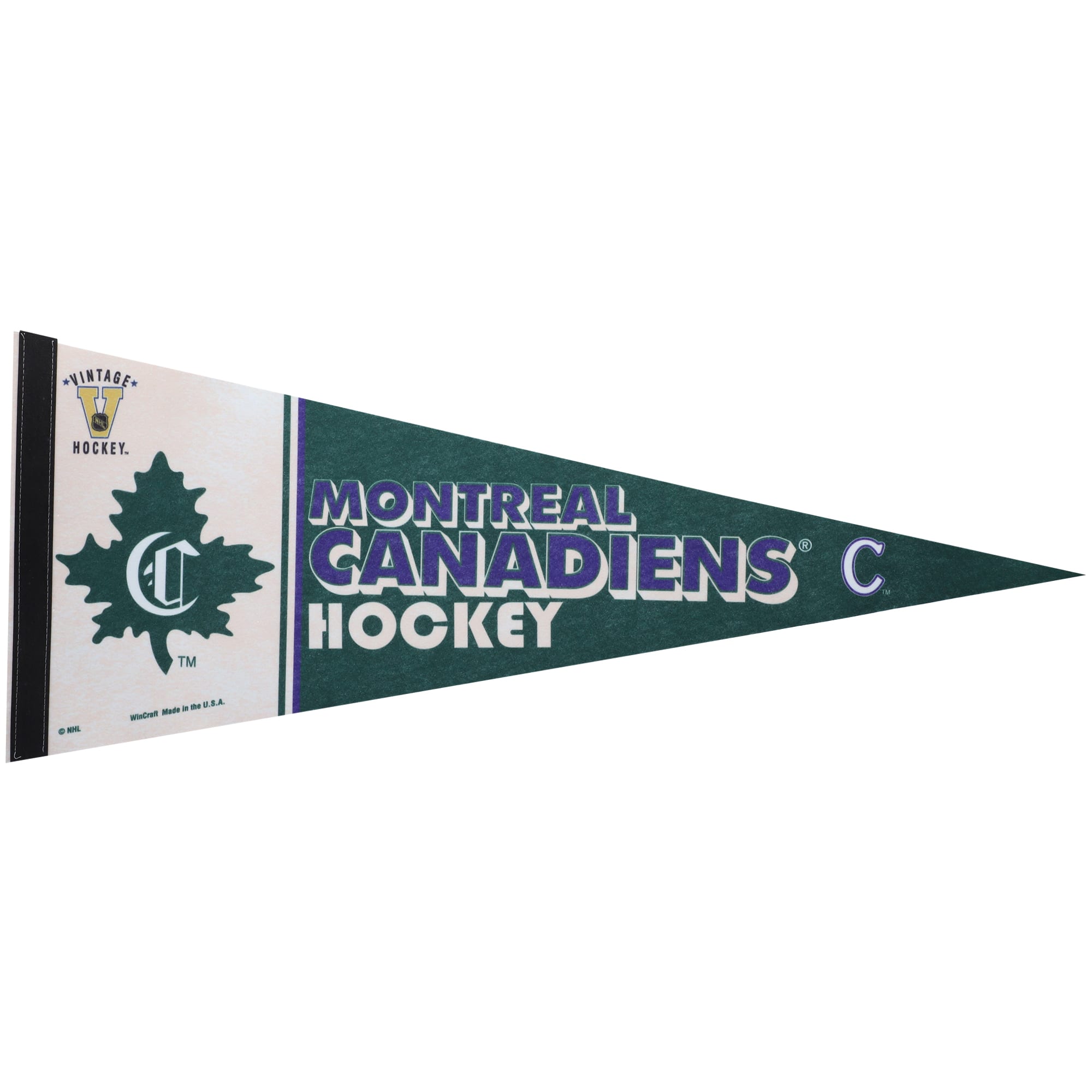 WinCraft - Montreal Canadiens 12'' x 30'' Vintage Retro Pennant - Multicolor price history on PriceWatchPro