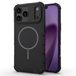 UUCOVER - Magnetic Case for Apple iPhone 18 Pro Max, Compatible with MagSafe, Shockproof Drop-proof Slim Heat Dissipation Cover - Black
