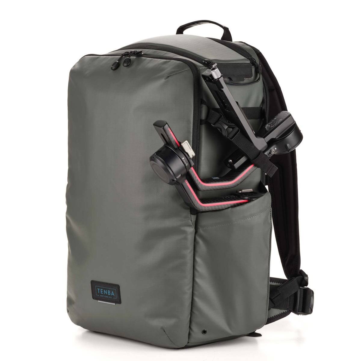 Alt View 5. Tenba - Tenba Solstice v2 24L Backpack - Gray.