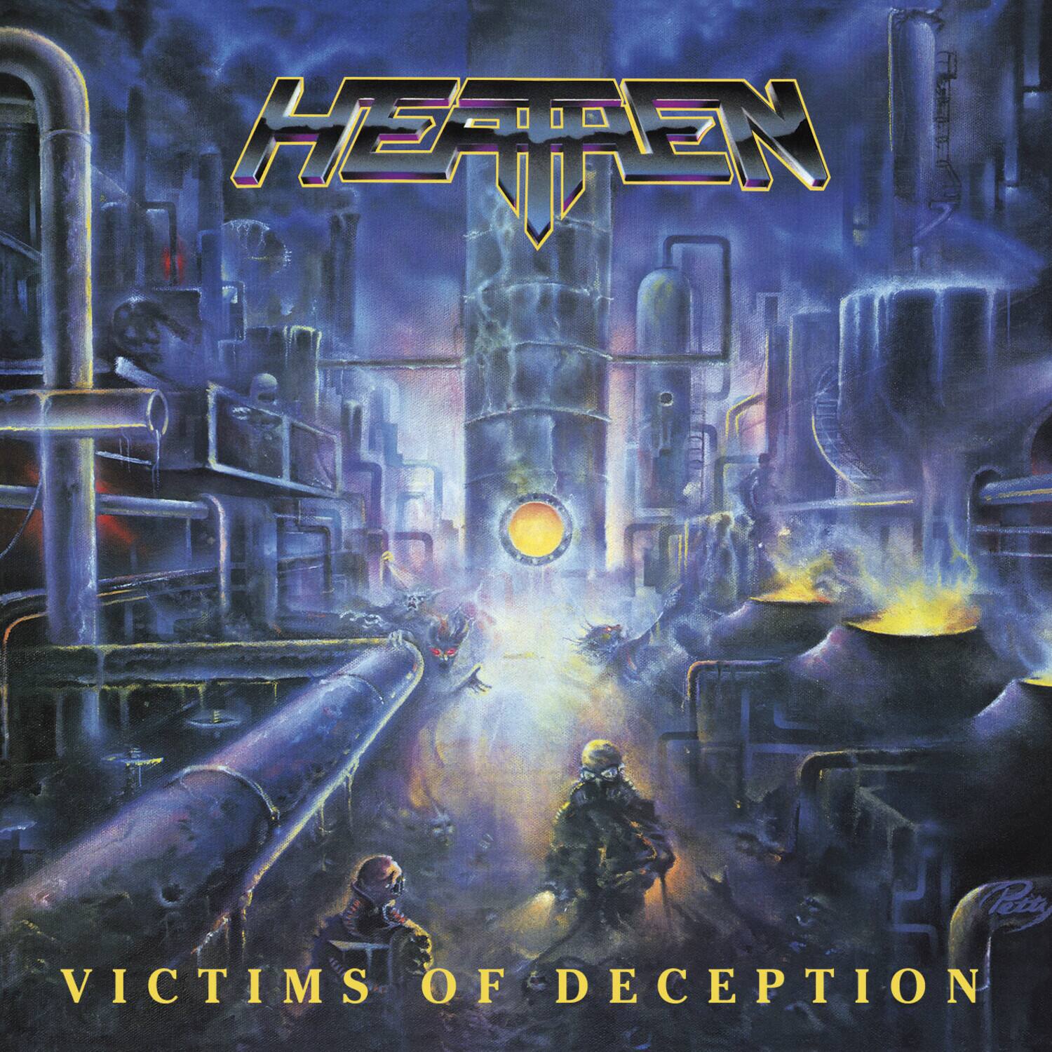 The Heathen Victims Of Deception COMPACT DISCS [CD] - Best Buy