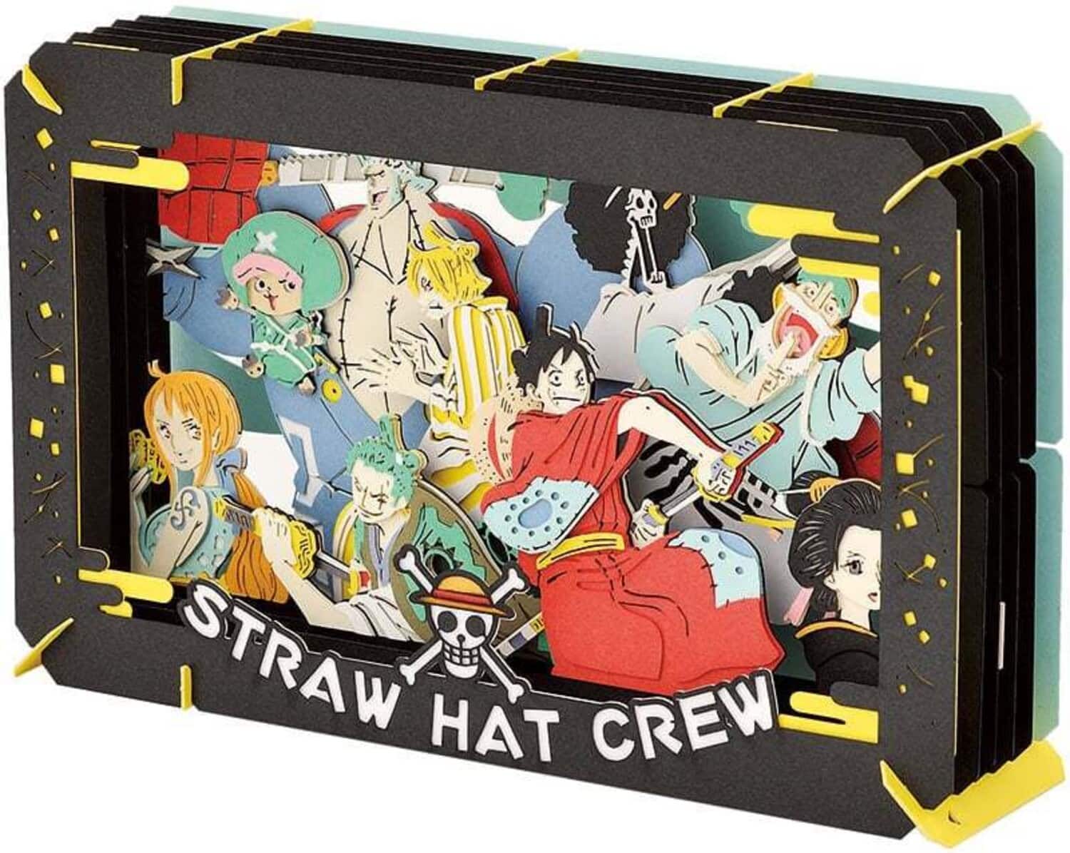 Bandai - Ensky PT-L13X One Piece WANOKOKOKUNI Paper Theater Large - COLLECTIBLES - Multicolor price history on PriceWatchPro