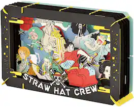 Bandai - Ensky PT-L13X One Piece WANOKOKOKUNI Paper Theater Large - COLLECTIBLES - Multicolor