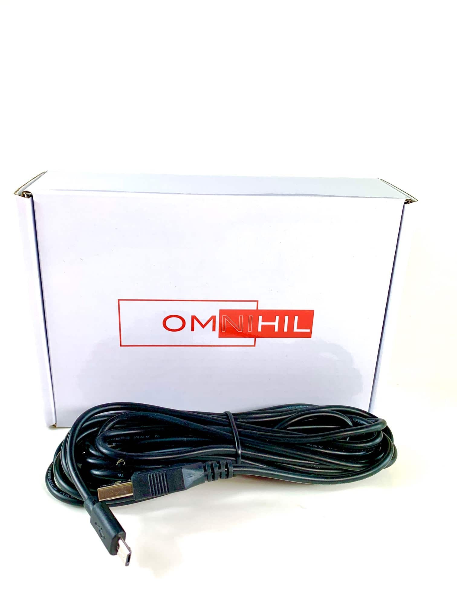 OMNIHIL - 15FT High Speed Micro-USB 2.0 Cable Compatible with AKG Y50BT On-Ear Foldable Wireless Bluetooth Headphones