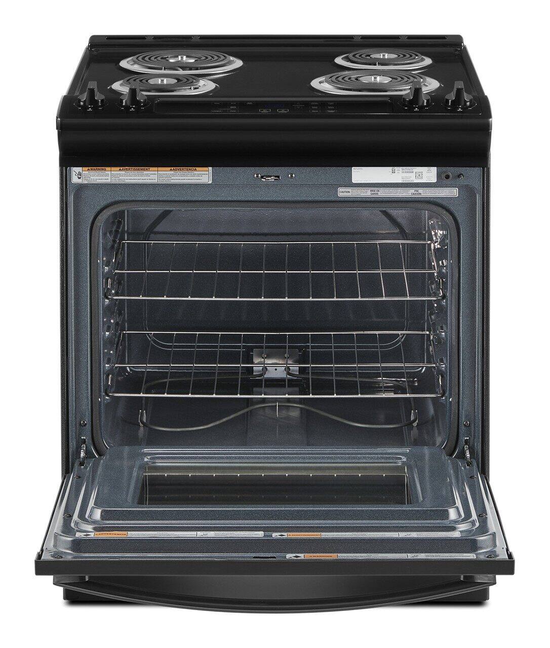 Alt View 13. Whirlpool - 4.8 Cu. Ft. Electric Range.