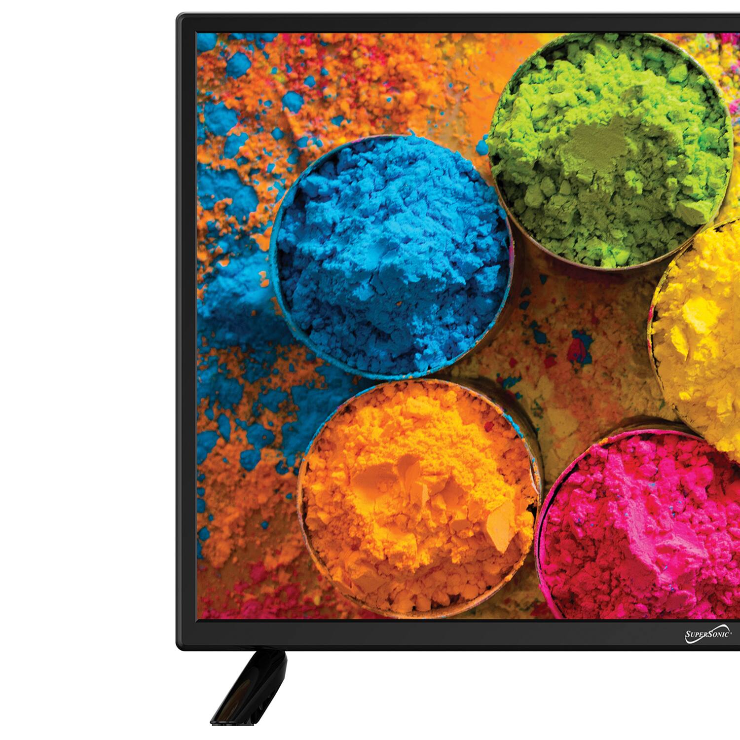 Back. Supersonic - Supersonic Sc-2411 24-in. 1080p Led Tv, Ac/dc Compatible With Rv/boat.