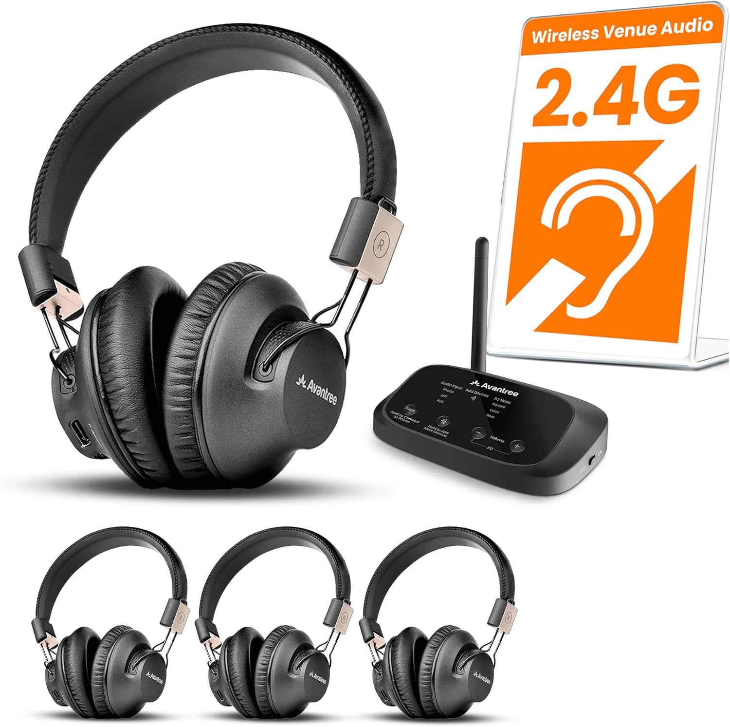 Avantree Wireless Venue Audio 2.4G  
Avantree
