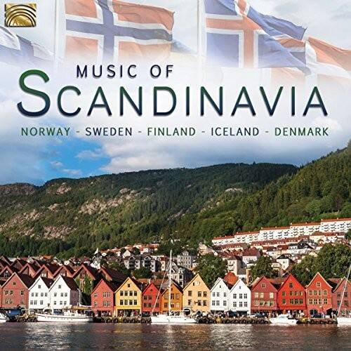 MUSIC OF SCANDINAVIA  
NORWAY - SWEDEN - FINLAND - ICELAND - DENMARK
