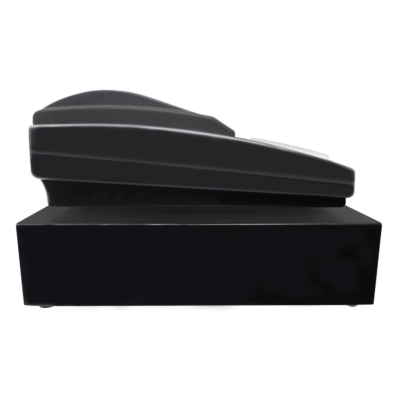 Back. Nadex Coins - CR600 Thermal-Print Electronic Cash Register - Black.