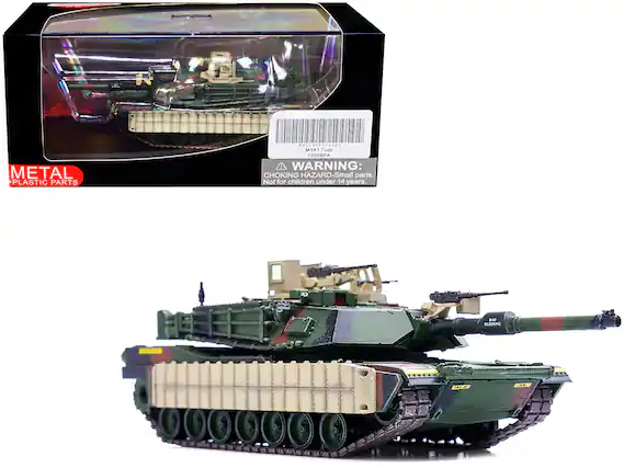 METAL + PLASTIC PARTS
WARNING: CHOKING HAZARD - Small parts. Not for children under 14 years.
BAD BLISSING
M1A1 Tusk
12208PA