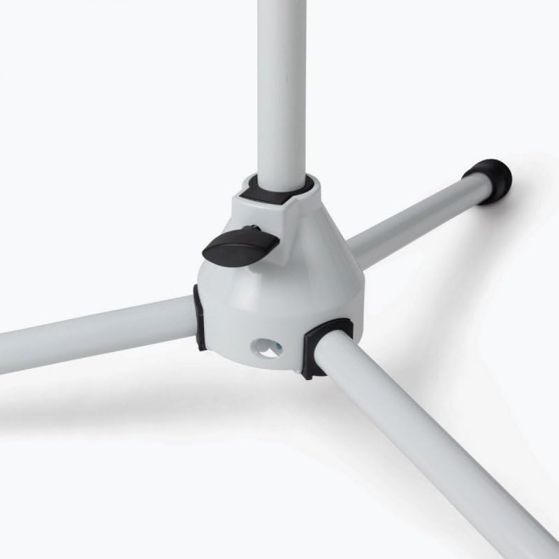Alt View 7. On Stage Stands - On-Stage MS7801W Telescoping Microphone Boom Stand, White - Black.