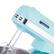 Alt View 6. Brentwood - Brentwood 5 Speed Stand Mixer with 3.5 Quart Stainless Steel Mixing Bowl in Blue - Blue.