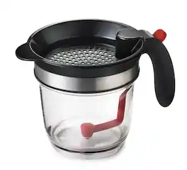 Cuisipro - Deluxe Fat Separator - Black