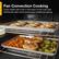 Fan Convection Cooking
Cook meals with a fan in the back of the oven that distributes heat more evenly than traditional baking.