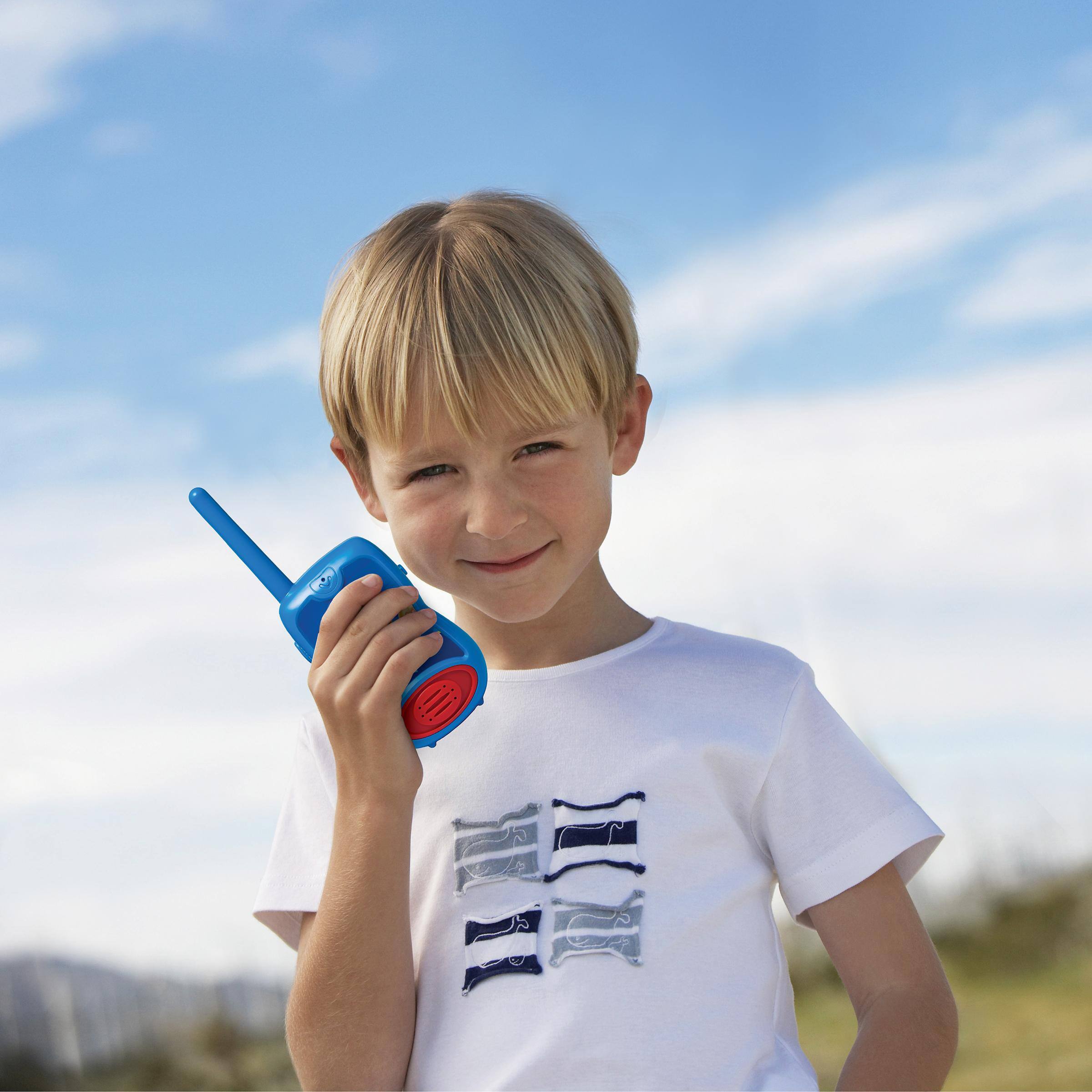 Alt View 5. Lexibook - Paw Patrol Walkie-Talkies up to 200m - Blue.