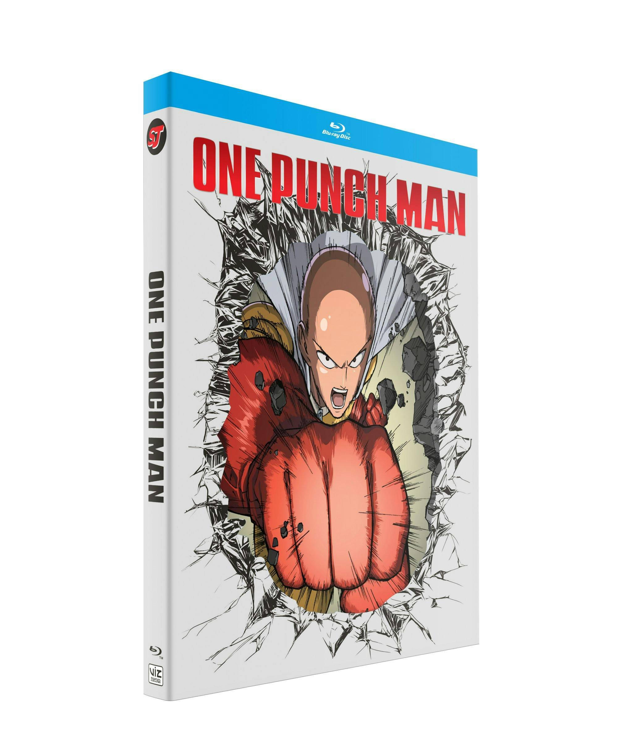 Angle. One Punch Man [Blu-ray].