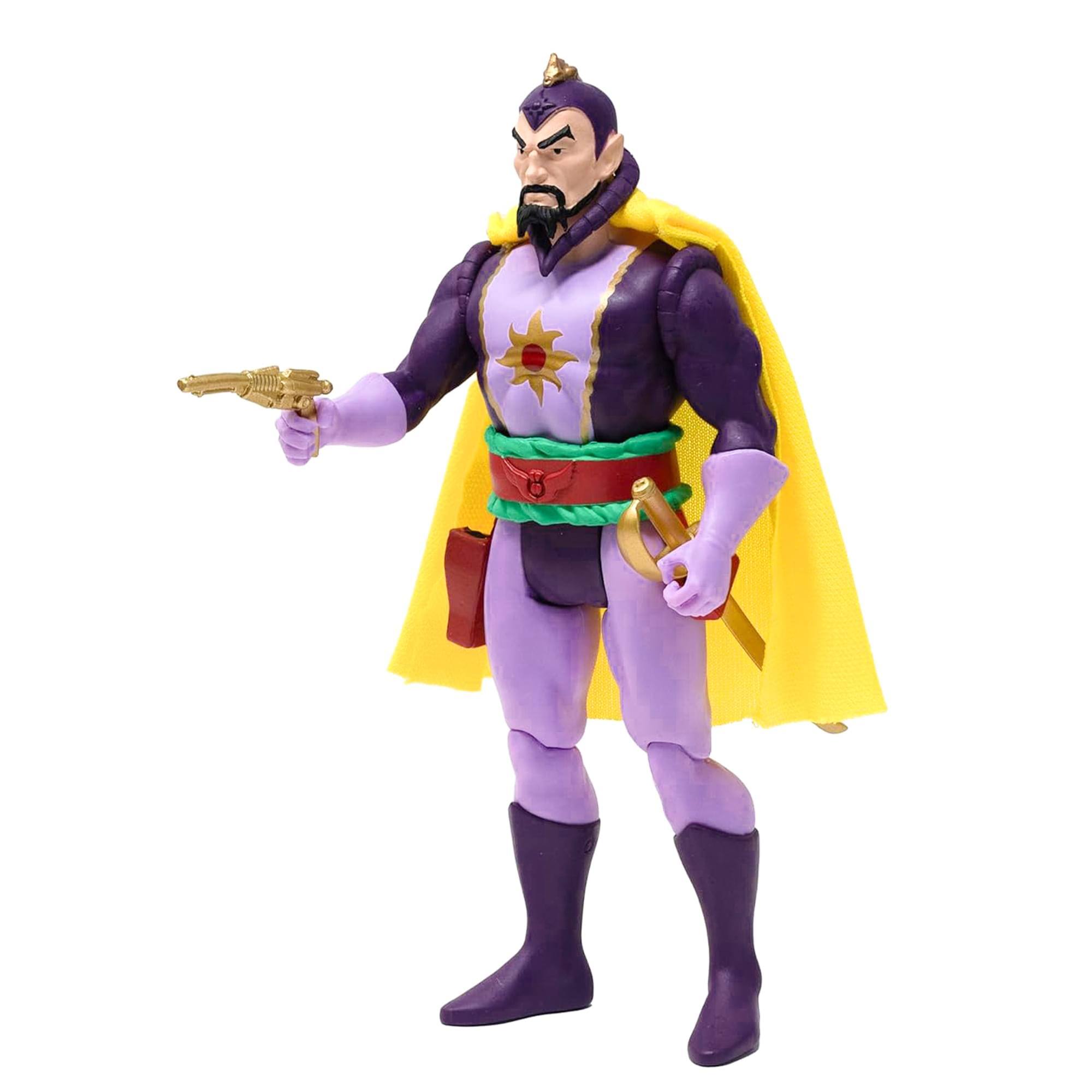 Alt View 10. Boss Fight Studio - Flash Gordon Power Stars 5 Inch Action Figure | Ming the Merciless - Multi-Colored.