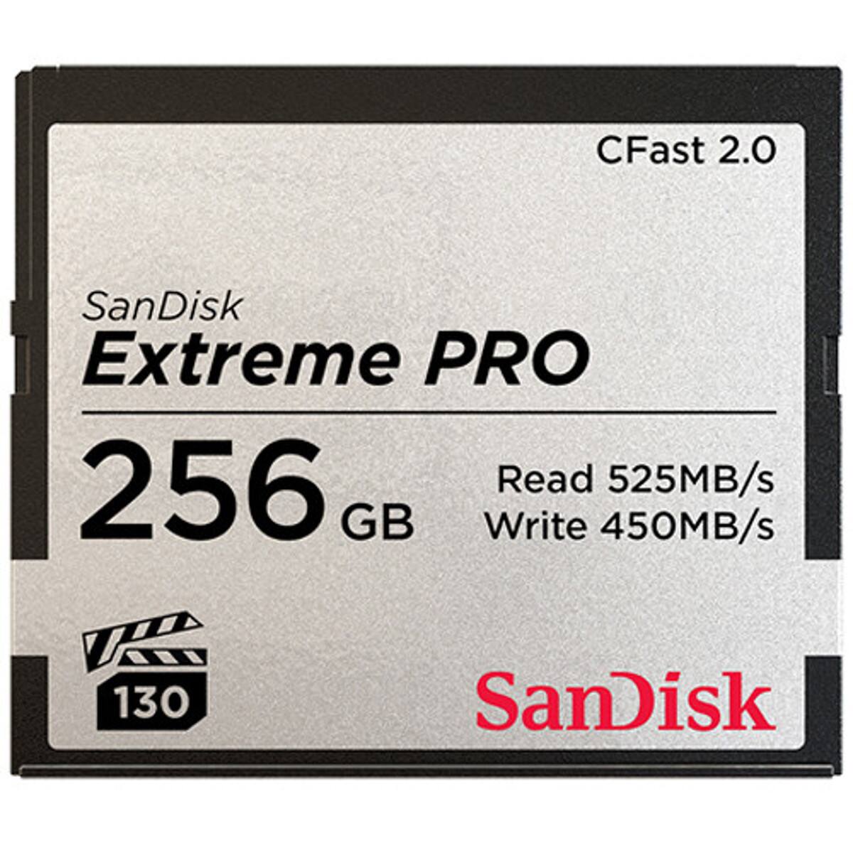 SANDISK - Extreme PRO 256GB CFast 2.0 Memory Card price history on PriceWatchPro
