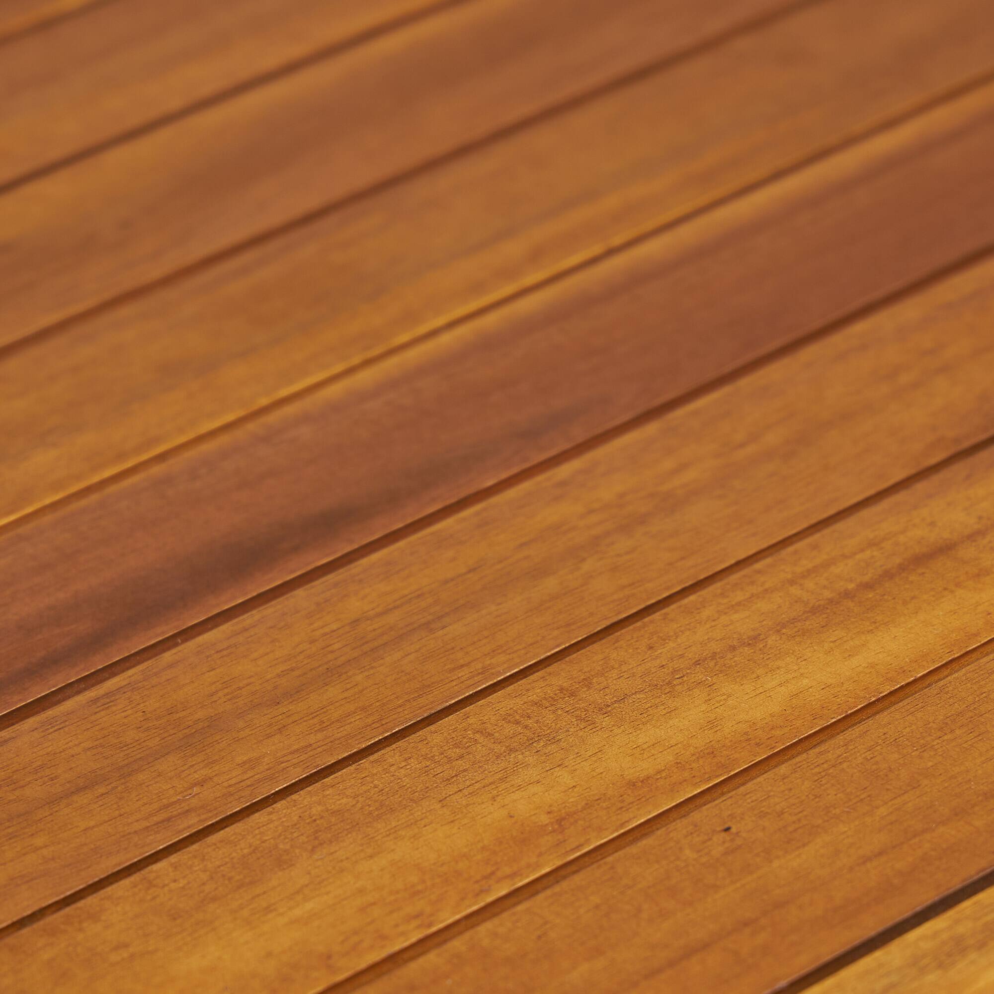 Alt View 8. Outsunny - 3 Pieces Wicker Outdoor Bistro Set, Rattan Patio Furniture Set with Acacia Wood Coffee Table and Porch Chairs - Gray.