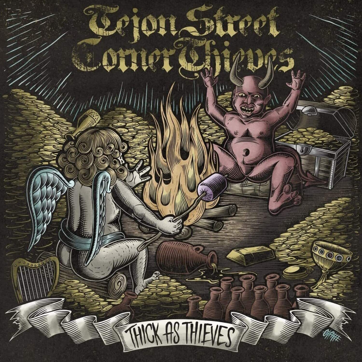 Tejon Street Corner Thieves - Thick As Thieves   - COMPACT DISCS [CD] price history on PriceWatchPro
