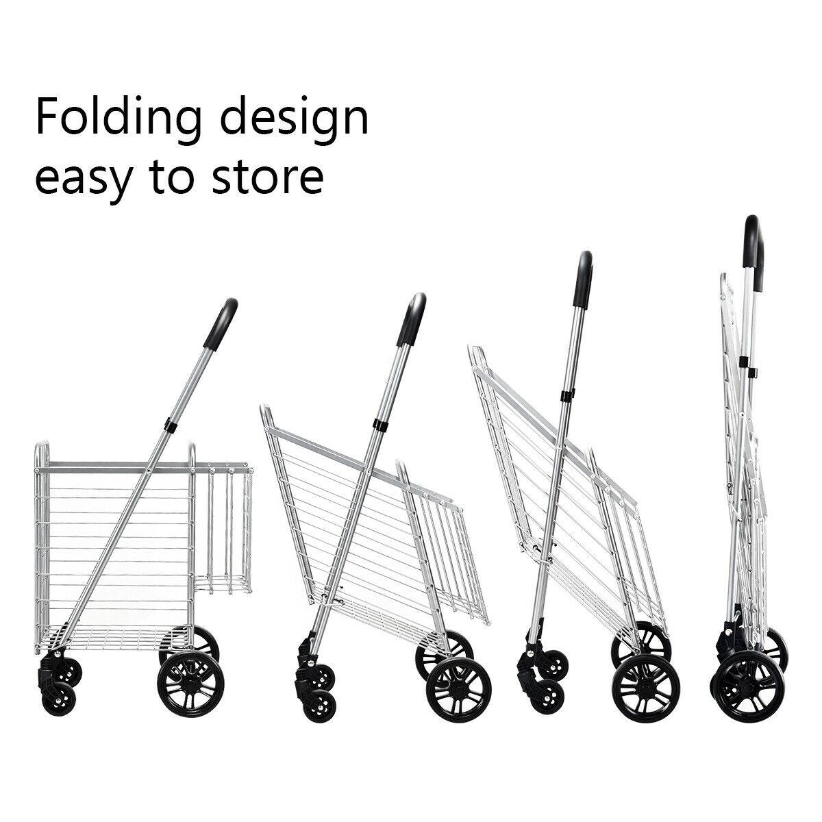 Folding design easy to store.