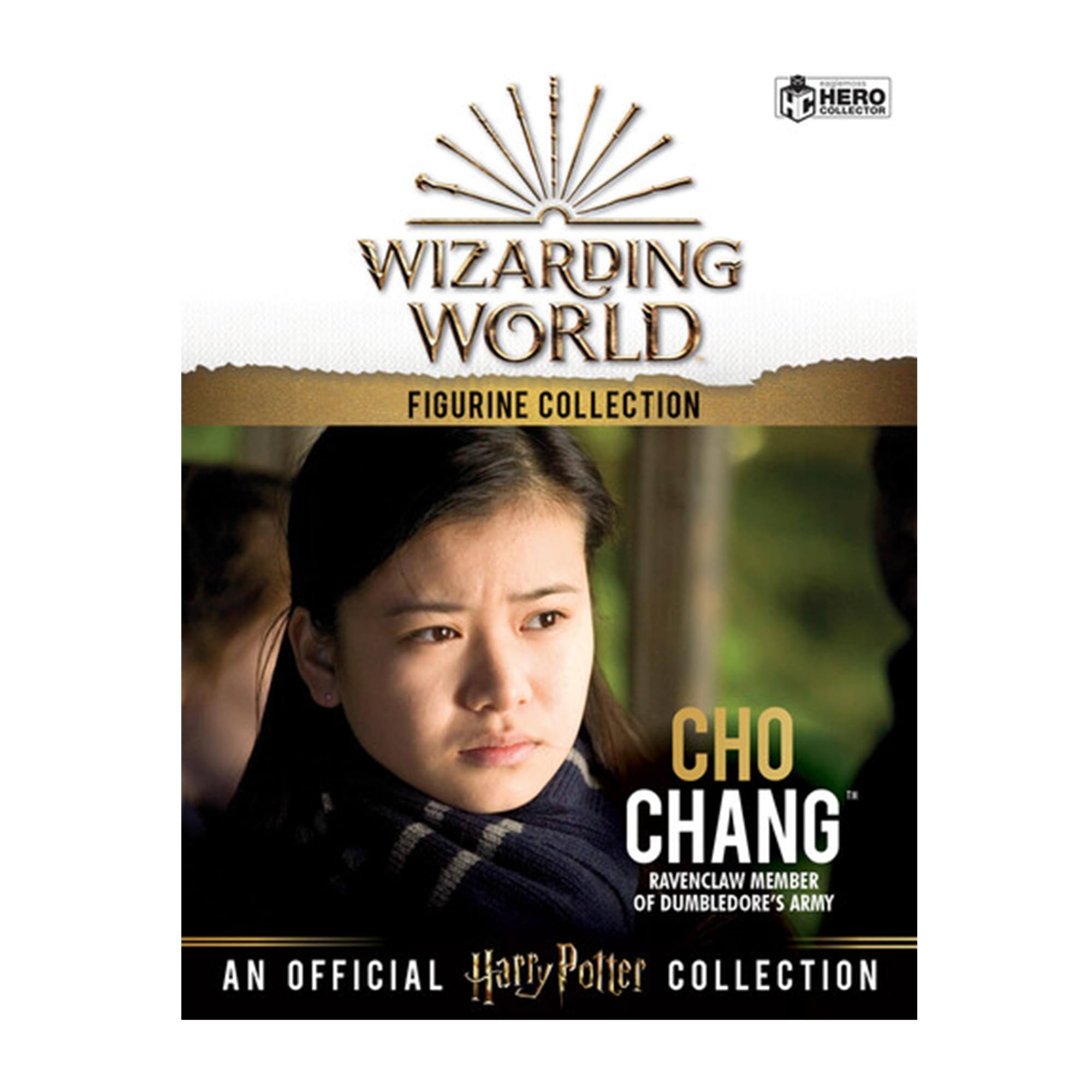 HC HERO COLLECTOR WIZARDING WORLD FIGURINE COLLECTION CHO CHANG RAVENCLAW MEMBER OF DUMBLEDORE'S ARMY AN OFFICIAL Harry Potter COLLECTION