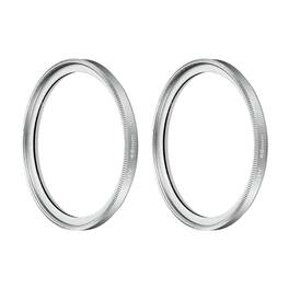 Unique Bargains - 46mm Ultra Slim Lens Filter 2pcs, Multi Coating Aluminum Circular Screw-in Protection for Photography