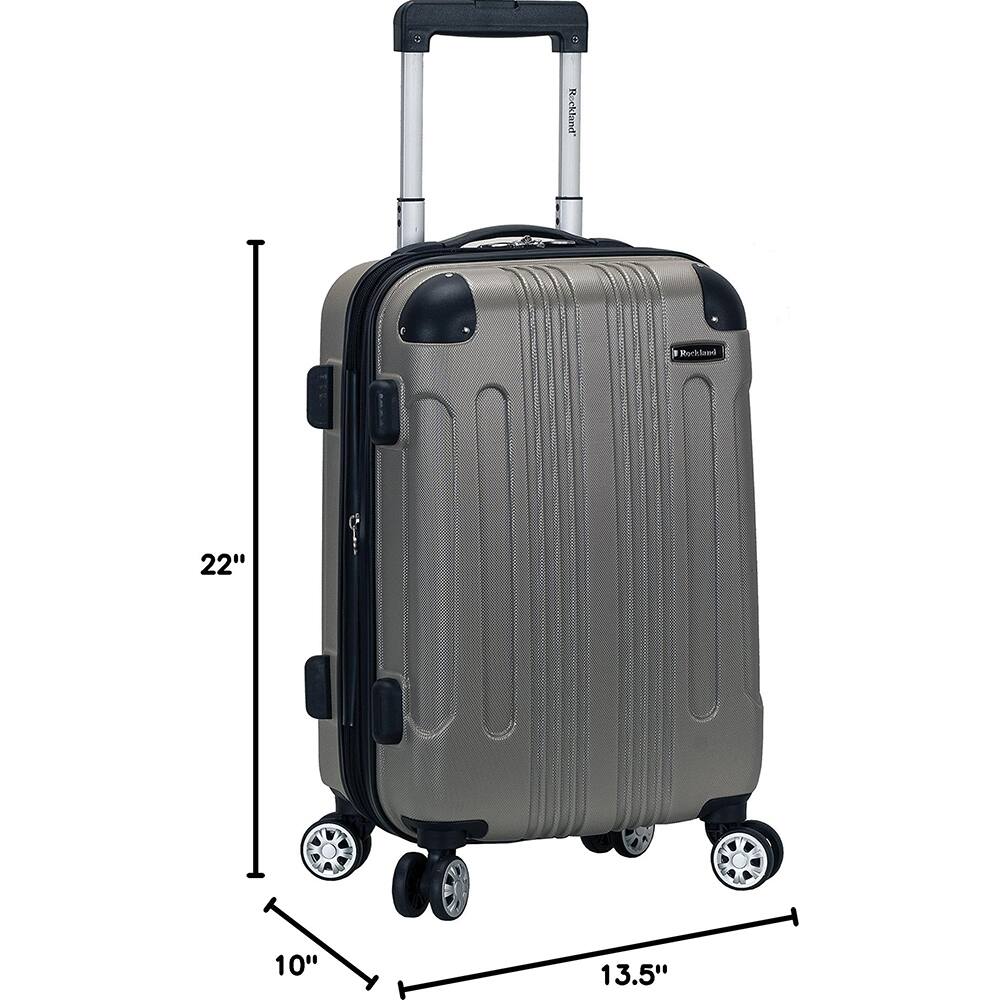 Rockland  
Morkhaad  
22" x 10" x 13.5"