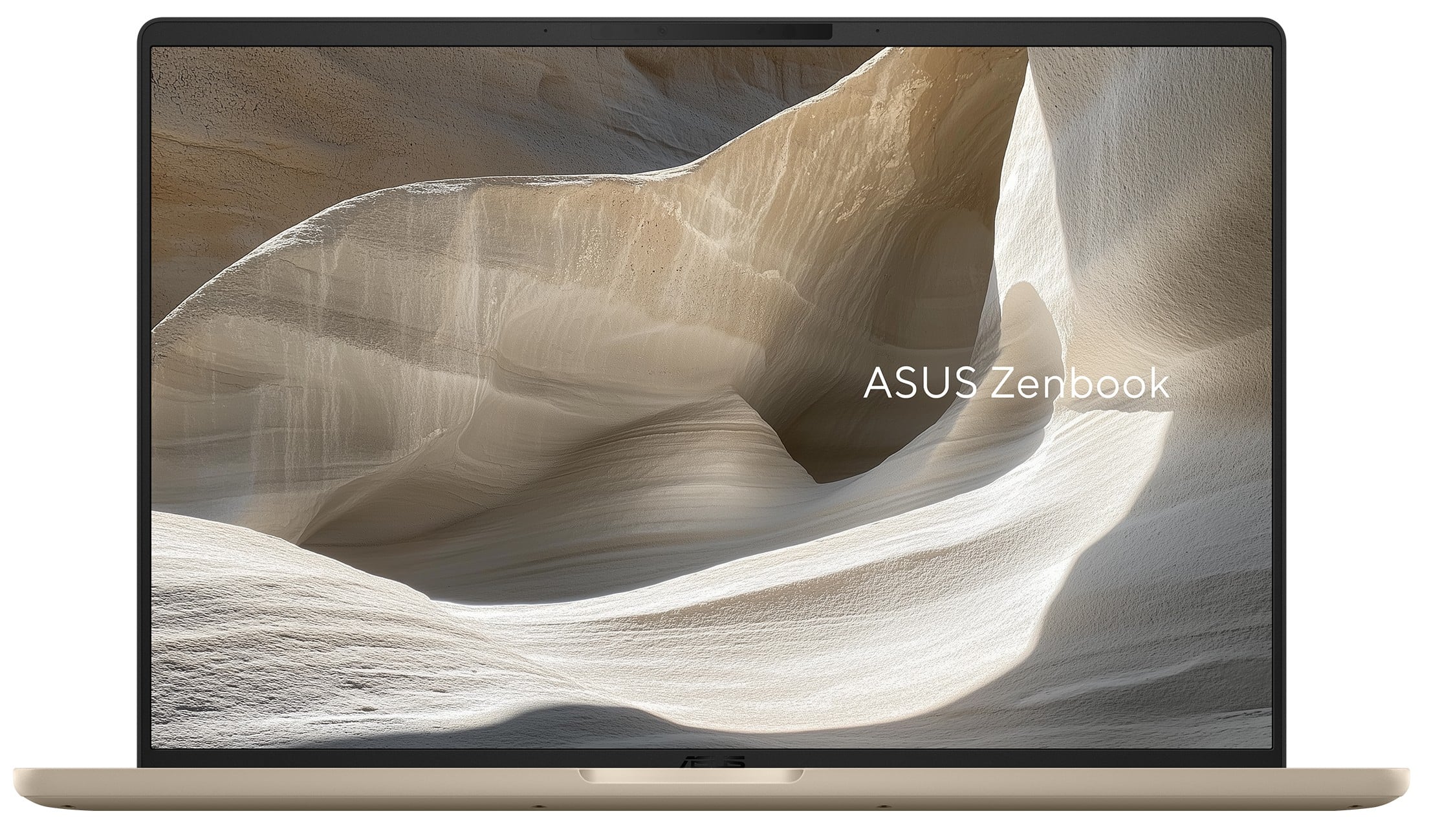 Zenbook A14 14" OLED Laptop - Snapdragon X2 Elite - 32GB Memory - 1TB SSD - Copilot+ PC Front