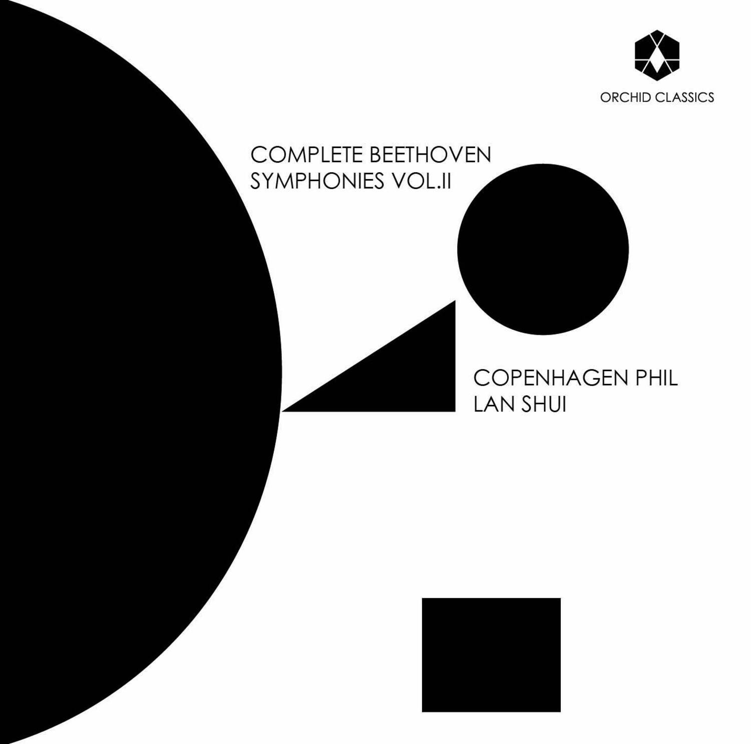 ORCHID CLASSICS  
COMPLETE BEETHOVEN SYMPHONIES VOL. II  
COPENHAGEN PHIL  
LAN SHUI