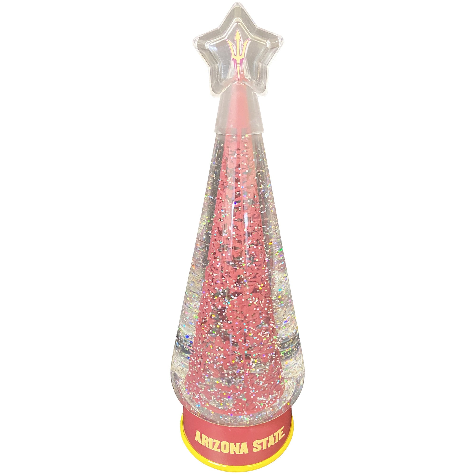 Santa's Workshop - Arizona State Sun Devils 12" Tree Globe - Red