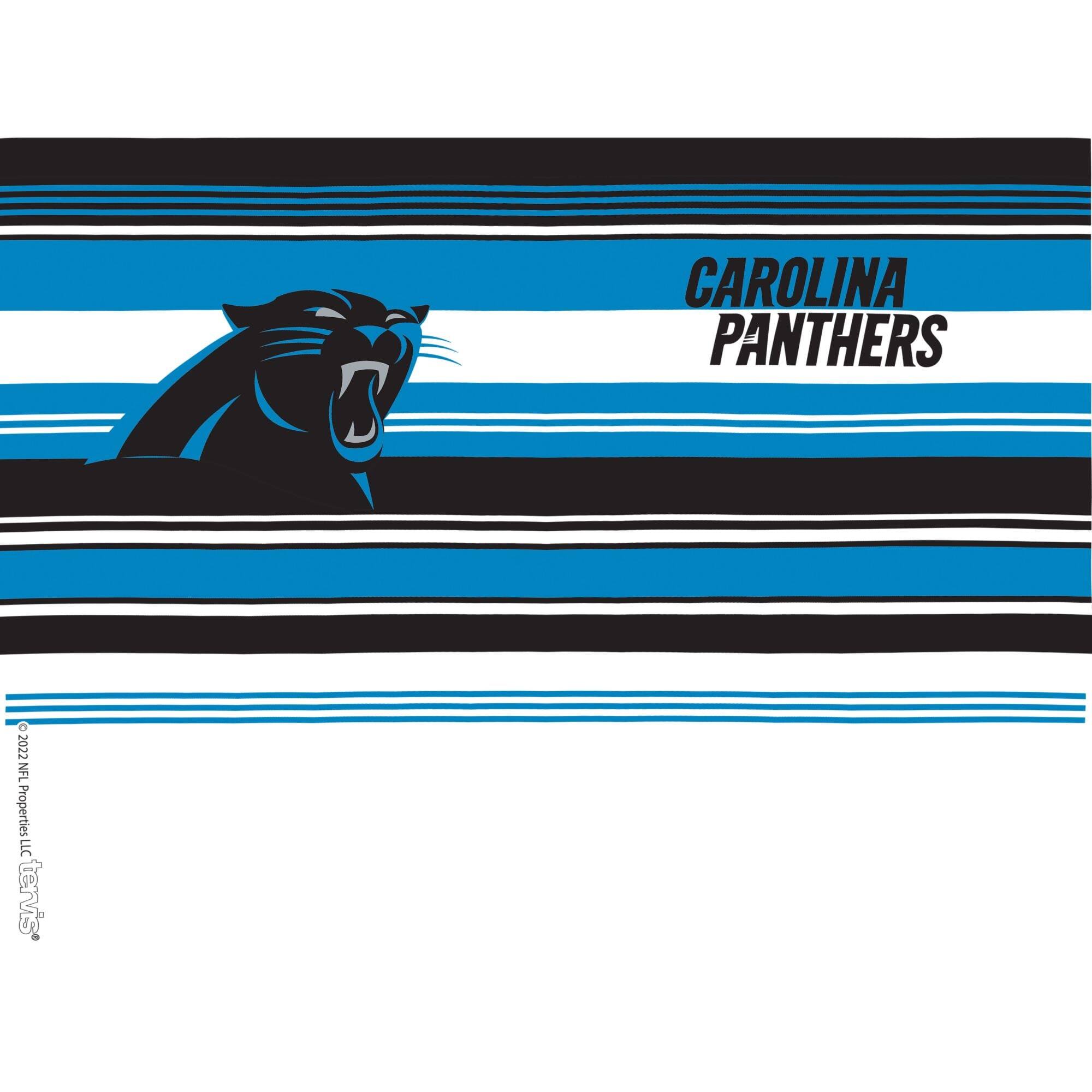 CAROLINA PANTHERS

© 2022 NFL Properties LLC tervis