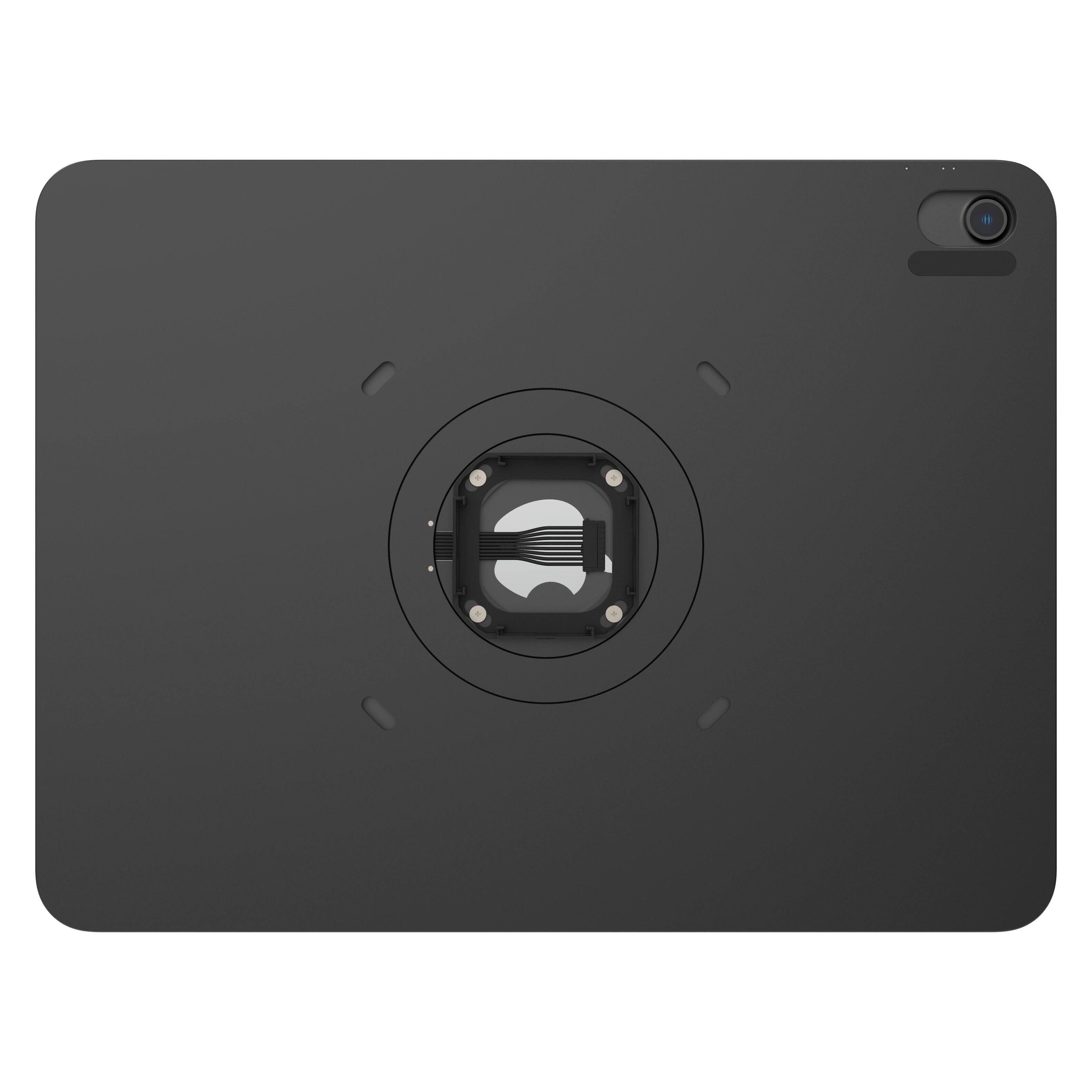 Alt View 1. iPort - LUXE SURFACE MOUNT AIR 13 - Surface Mount for iPad Air 13 M4 (Each) - Black.
