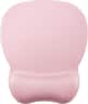 Insignia™ - Premium Mouse Pad with Wrist Rest - Pink