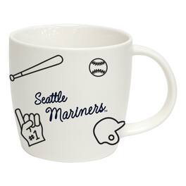Logo Brands - Seattle Mariners 18oz. Playmaker Mug - Multicolor