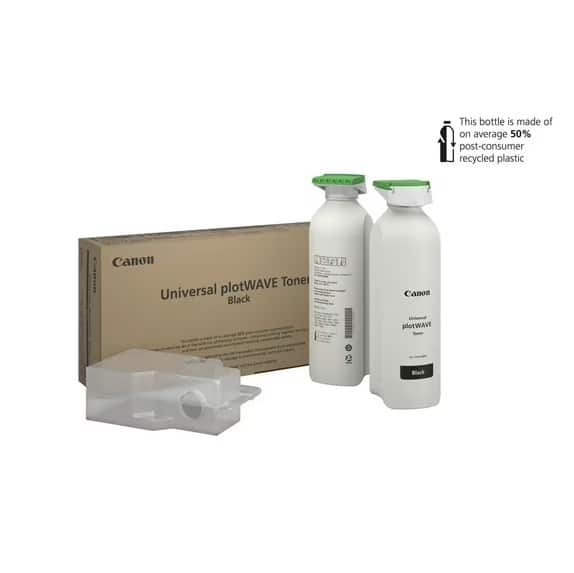 Canon - OCE NEW UNIVERSAL Toner (2x500g bottle) for PlotWaves