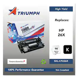 Triumph - SKL-CF226X Remanufactured (26X) 9,000 Page-Yield High-Yield Toner - Black