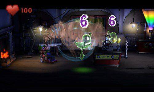 Angle. Nintendo - Nintendo 3DS Luigi’s Mansion: Dark Moon - World Edition.