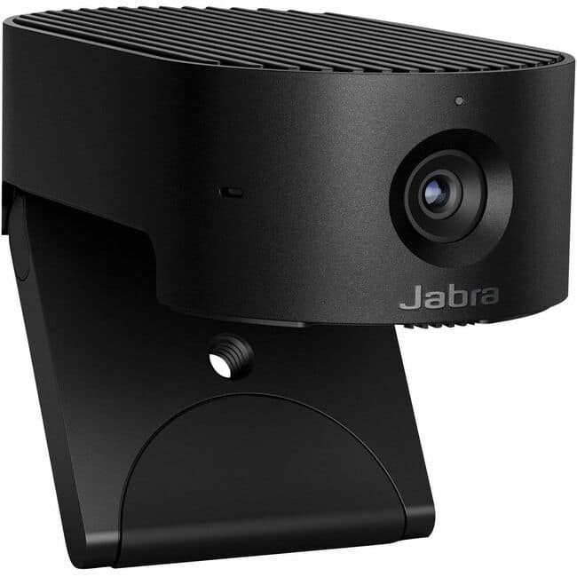 Jabra - PanaCast 20 Video Conferencing Camera - USB 3.0 Type C - 3840 x 2160 Video - Auto-focus - 117° Angle - Clip