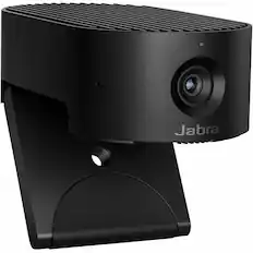 Front. Jabra - Jabra PanaCast 20 Video Conferencing Camera - USB 3.0 Type C - 3840 x 2160 Video - Auto-focus - 117° Angle - Clip.