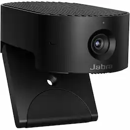 Jabra - PanaCast 20 Video Conferencing Camera - USB 3.0 Type C - 3840 x 2160 Video - Auto-focus - 117° Angle - Clip