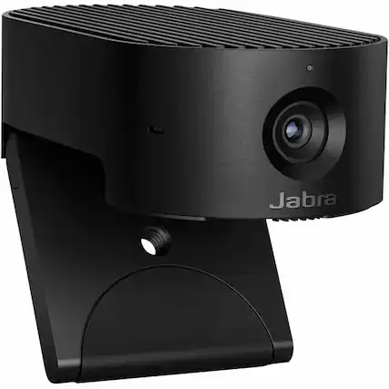 Front. Jabra - Jabra PanaCast 20 Video Conferencing Camera - USB 3.0 Type C - 3840 x 2160 Video - Auto-focus - 117° Angle - Clip.