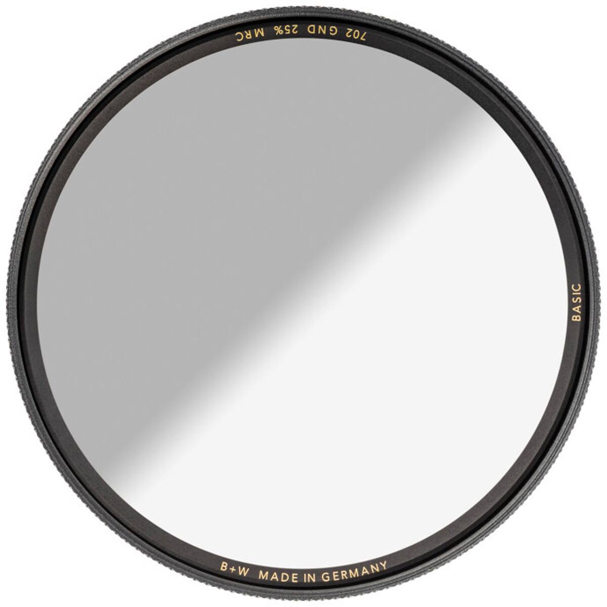 MRC 25% GND 702 BASIC B+W MADE IN GERMANY