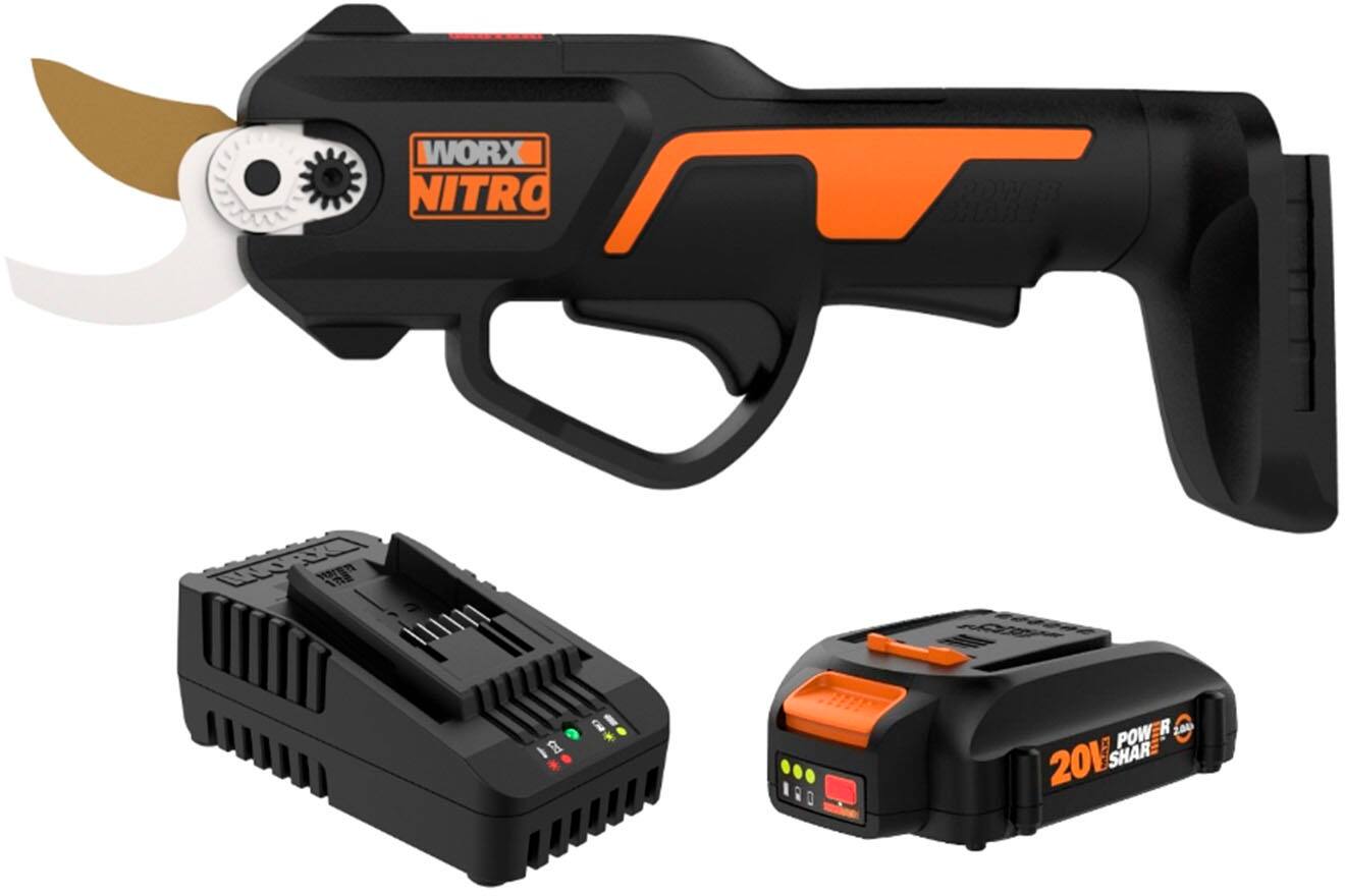 The image features a black and orange WORX NITRO BARE DRO IE 178 I 18 a POWR 2A0 A SHAR 201S. The device is designed to be used in various situations, such as cutting, drilling, and sawing. It is equipped with a powerful motor and a sharp blade, making it suitable for both professional and personal use. The WORX NITRO BARE DRO IE 178 I 18 a POWR 2A0 A SHAR 201S is a versatile tool that can be used for a wide range of tasks, from cutting through wood to drilling holes in metal.