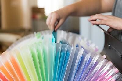 Alt View 3. Astrobrights - Colored Paper, 24 lbs., 8.5" x 11", Assorted Spectrum Colors, 200 Sheets/Ream - Assorted.