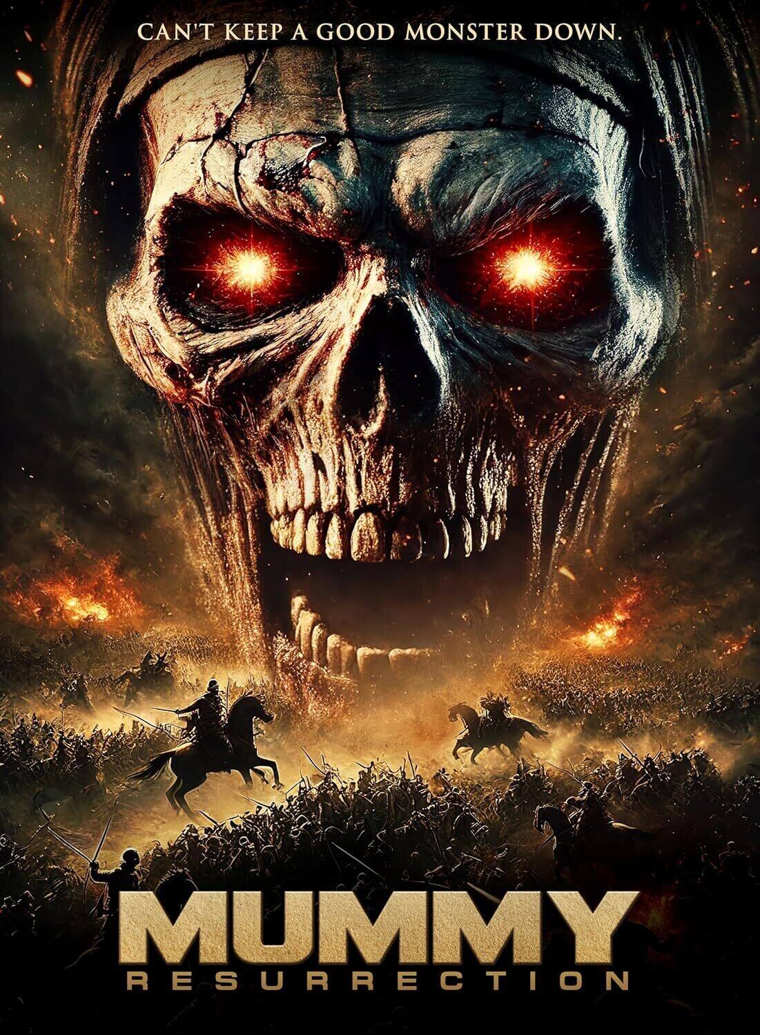 Mummy Resurrection   - DVD price history on PriceWatchPro