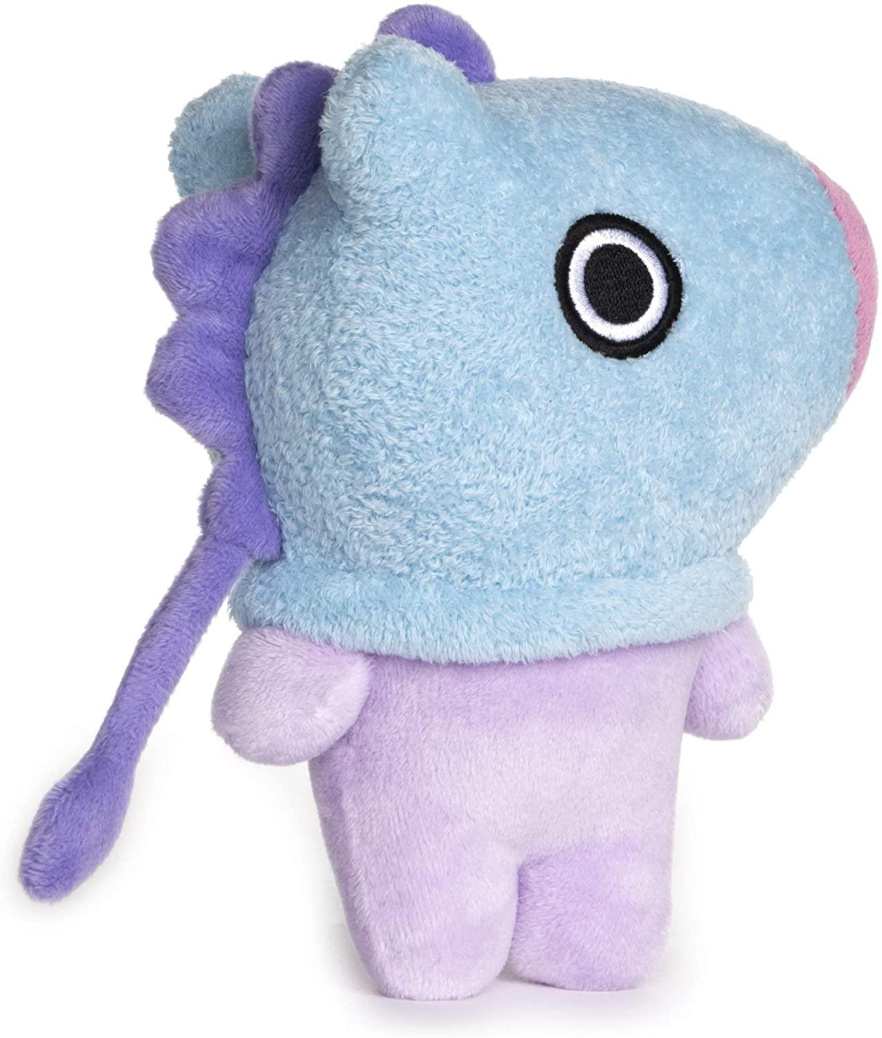 Alt View 1. Gund - Line Friends BT21 6 Inch Plush | Mang - Purple.