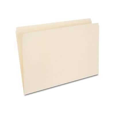 Staples - 30% Recycled File Folder, Straight Cut, Legal Size, 100/Box (ST116889/116889) - Manila price history on PriceWatchPro