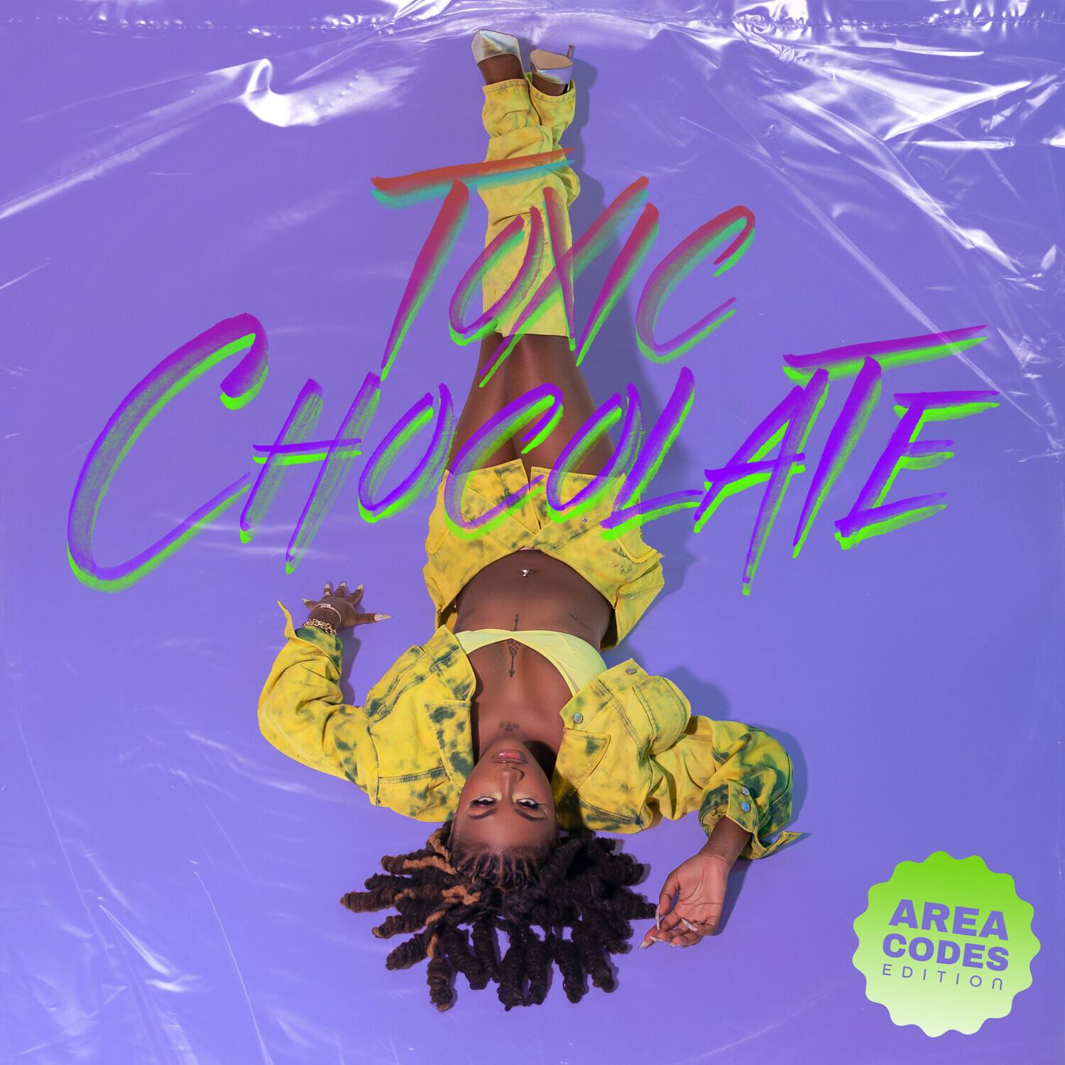 Kaliii Toxic Chocolate: Area Codes Edition 12 INCH SINGLE [12 inch ...